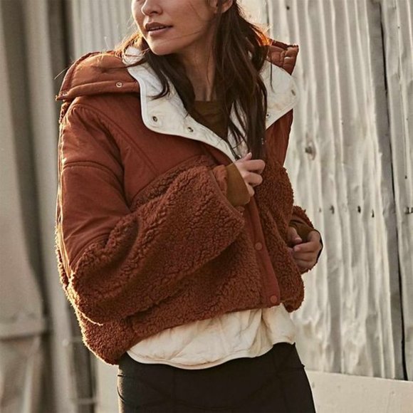 Free People Jackets & Blazers - Free People Adventure Awaits Fleece